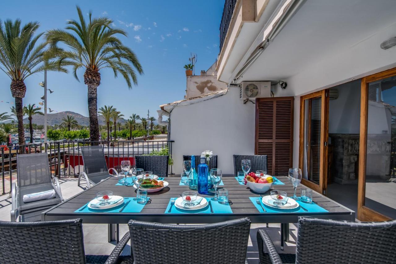 Ideal Property Mallorca - Mary Port d'Alcúdia Exterior foto